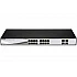 Суич D-Link 16-port 10/100/1000 Gigabit Smart + 4 SFP