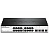 D-Link 16x 10/100/1000Base‑T + 4x 1000Base‑T/SFP switch