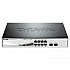 Суич D-Link 8-Port Gigabit PoE Smart
