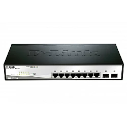 Switch d-link 10-port gigabit smart