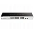 Суич D-Link 26-Port Gigabit Smart с 2 SFP порта