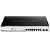 Суич D-Link 10-Port Gigabit PoE+ Smart