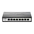 Switch d-link 8-port gigabit smart