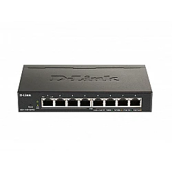 Switch d-link 8-port poe gigabit smart switch