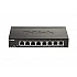 Суич D-Link 8-Port PoE Gigabit Smart Switch