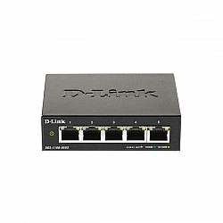 Switch d-link 5-port gigabit smart managed