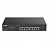 D-Link 10‑port Gigabit Smart Managed PoE+ switch