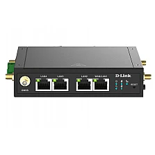 Рутер D-Link 4G M2M, 4x Fast Ethernet, Wi-Fi N300