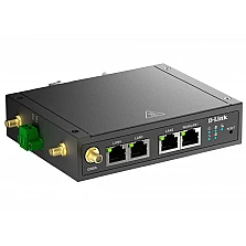 Рутер D-Link 4G M2M, 4x Fast Ethernet, Wi-Fi N300
