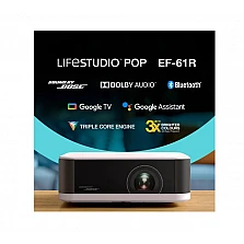 Мултимедиен проектор Epson EF‑61R Lifestudio Pop Rose Quartz