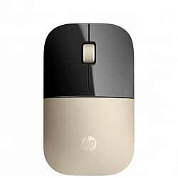 Wireless mouse hp z3700 gold