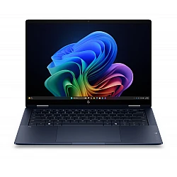 Laptop HP EliteBook X Flip G2i AI 14, Ultra 7 356H, 32 GB LPDDR5X, 1 TB SSD, 14" WUXGA 800nits Sure View Touch, 5G, Wi‑Fi 7, Win 11 Pro