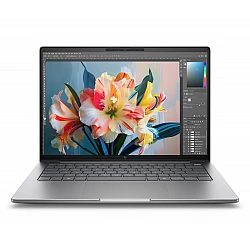 Лаптоп HP ZBook 8 G1i AI 14 Pike Silver Ultra 7 255H 16 ядра 5.1GHz 14" 2.5K AG 400nits 120Hz 32GB 6400Mhz 1TB SSD Wi-Fi 7 BT 5.4 FPR Smart Card NVIDIA RTX 500 Ada 4GB подсветка клавиатура Win11 Pro 3Y