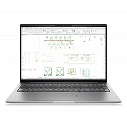 Лаптоп HP ZBook 8 G2i AI 16, Ultra 7 366H, 32 GB RAM, 1 TB SSD, 16" WQUXGA 120Hz DreamColor, RTX Pro 500 4 GB, Wi‑Fi 7, Win 11 Pro
