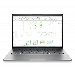Лаптоп HP ZBook 8 G2i AI 14, Ultra 7 356H, 24 GB RAM, 1 TB SSD, 14" WUXGA 400nits, RTX Pro 500 4 GB, Wi‑Fi 7, Win 11 Pro, 3Y onsite
