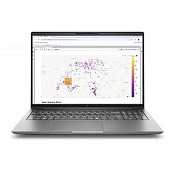 Лаптоп HP ZBook X G2i AI 16, Ultra 7 366H, 32 GB RAM, 1 TB SSD, 16" WQUXGA 120Hz DreamColor, RTX Pro 2000 8 GB, Wi‑Fi 7, Win 11 Pro