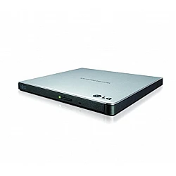 Външно DVD-RW устройство Hitachi-LG GP57ES40 Ultra Slim, Silver