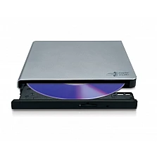 Външно DVD-RW устройство Hitachi-LG GP57ES40 Ultra Slim, Silver