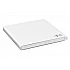 Оптично устройство Hitachi-LG GP57EW40 Ultra Slim DVD-RW, White