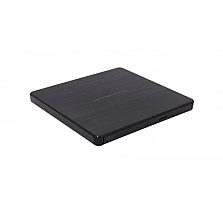 Външно оптично устройство Hitachi‑LG GP60NB60, Ultra Slim External DVD‑RW, Super Multi, Silent Play, M‑DISC, черноimage.jpg