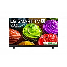 LG 32LB650B3LA TV, 32", HD LED, webOS 26 Smart TV, Wi‑Fi 5, HDR10/HLG, Bluetooth 5.3, black