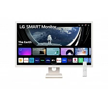 Монитор LG 32SR50F-W 31.5" IPS Smart webOS23 Anti-Glare FHD 1920x1080