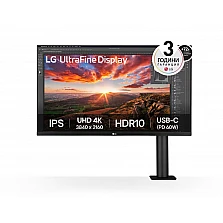 Монитор LG 32UN880K-B 31.5" UltraFine Ergo 4K 3840x2160