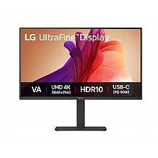 Монитор LG 32U720A-B 31.5" UltraFine UHD VA LED, HDR10, USB-C PD90W, черен