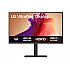 Монитор LG 32U720A-B 31.5" UltraFine UHD VA LED, HDR10, USB-C PD90W, черен