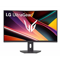 LG 32G600A-B UltraGear Monitor 31.5" Curved VA 1ms 180Hz QHD HDR10 FreeSync HDMI DP Adjustable Black