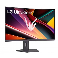 Монитор LG 32G600A-B UltraGear 31.5" Curved VA 1ms 180Hz QHD HDR10 FreeSync HDMI DP регулиране Black