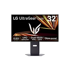 LG 32GX850A-B UltraGear Monitor 31.5" OLED UHD 4K 165Hz 1ms HDR10 FreeSync G-SYNC HDMI DP Adjustable Black