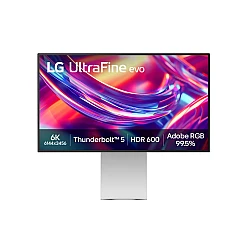 Монитор LG 32U990A‑S 31.5" UltraFine EVO 6K Nano IPS HDR600 Thunderbolt 5 черен