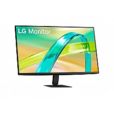 Monitor LG 32U401B-B, 31.5", IPS, FHD, 120Hz, 1ms MBR, HDR10, HDMI, D-Sub, Black