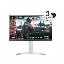 Монитор LG 27UP650P-W 27" UHD 4K IPS AG 3840x2160