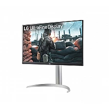Монитор LG 27UP650P-W 27" UHD 4K IPS AG 3840x2160
