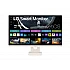 Monitor LG 27U511SA-W 27" IPS Smart webOS23 100Hz FHD HDR10 White