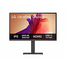 Монитор LG 27U730A-B 27" UltraFine UHD IPS 4K, HDR10, USB-C PD90W, черен