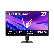 Монитор LG 27G411A-B UltraGear 23.8" IPS 1ms 144Hz HDR10 FreeSync HDMI DP VRR Black
