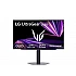 LG 27GX704A-B UltraGear Monitor 26.5" OLED QHD 240Hz 0.03ms HDR10 FreeSync G-SYNC HDMI DP black