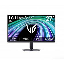 Monitor LG UltraGear 27G523B-B, 27", IPS, FHD, 200Hz, 1ms, FreeSync, HDR10, DP, Black