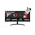 Монитор LG 34WR50QK-B 34" UltraWide Curved WQHD 3440x1440