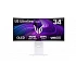 Монитор LG 34GX90SA‑W 34" OLED UltraGear 21:9 извит, 0.03ms, 480Hz, QHD