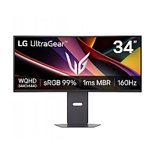 Монитор LG 34G600A-B UltraGear 34" Curved VA 1ms 160Hz HDR10 WQHD FreeSync G-SYNC HDMI DP говорители регулиране Black
