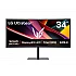 Монитор LG 34G630A-B UltraGear 34" Curved VA 1ms 240Hz HDR400 WQHD FreeSync G-SYNC HDMI DP говорители регулиране Black