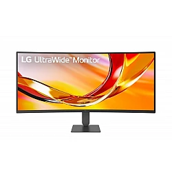 Monitor LG 34U640B-B, 34", Curved VA, WQHD, 144Hz, 5ms, FreeSync, HDR10, USB-C 65W, KVM, HDMI, DP, Black