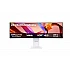 Монитор LG 49U950A-W 49" Curved UltraWide Dual QHD 5K 5120x1440 Nano IPS 144Hz 1ms HDMI DP USB-C говорители регулируем