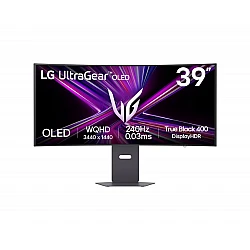 Монитор LG 39GX900A-B 39" OLED UltraGear 21:9 Curved WQHD 240Hz HDR10 0.03ms HDMI DP USB-C говорители регулируем черен