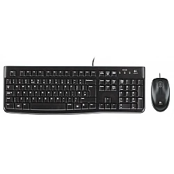 Клавиатура Logitech Desktop MK120 US INTL EER