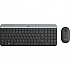 Безжична Клавиатура и мишка Logitech Slim MK470 - GRAPHITE